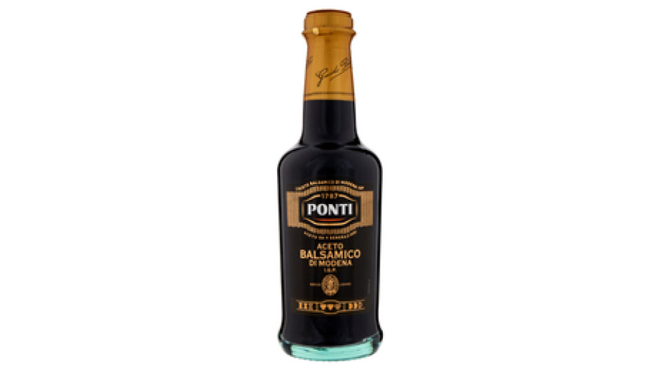 Ponti Aceto Balsamico di Modena Acetaia Vignola Sigillo Ligneo