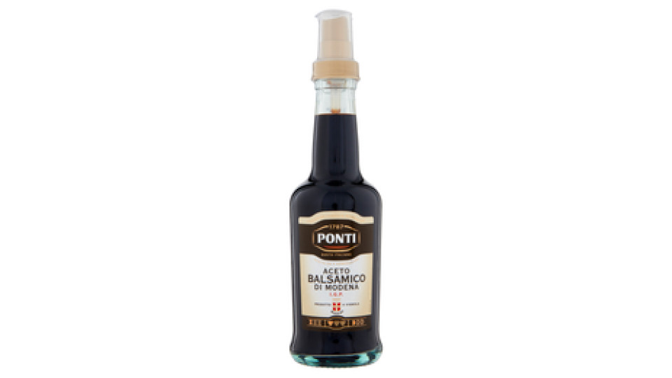 Ponti Glassa Alla Soia Con "aceto Balsamico Di Modena I.g.p."