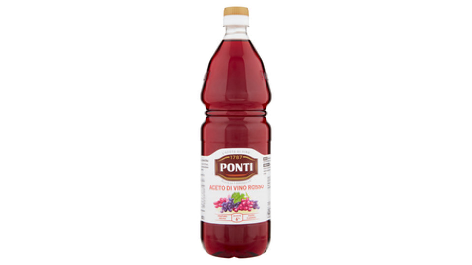 Ponti Aceto di Vino Rosso Pet