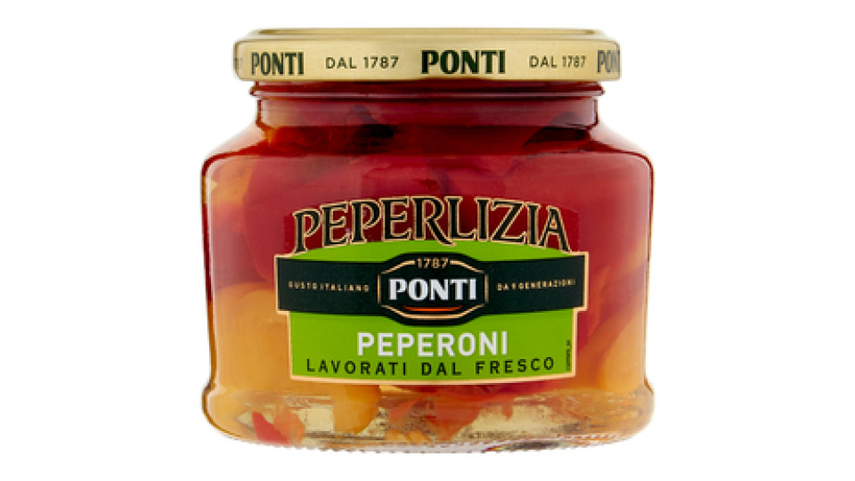 Ponti Peperlizia I Peperoni