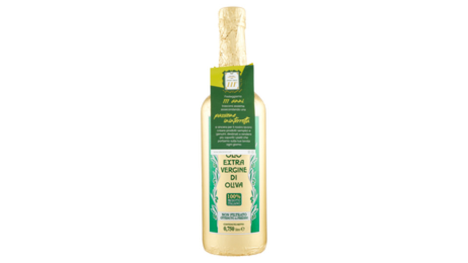 Olio Extra Vergine di Oliva Ottenuto a Freddo 0,750 Litro
