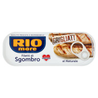 Rio Mare - Filetti Di Sgombro Grigliati Al Naturale, Ricco Di Omega 3