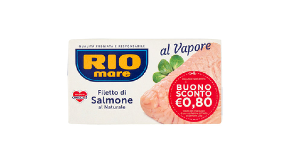 Salmone Vapore  125g