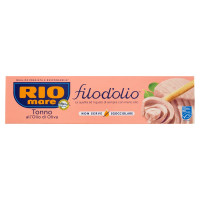 Rio mare Tonno all'Olio di Oliva filod'olio 4 x 65 g