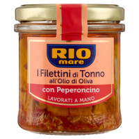 Rio mare Filetti di Tonno Grigliati all'Olio di Oliva con Peperoncino