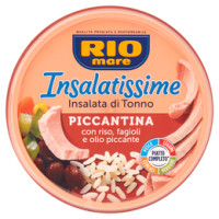Rio mare Insalatissime Riso Piccante con Fagioli Rossi e Neri e Olio Piccante