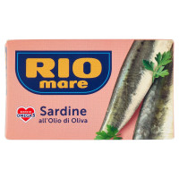 Rio Mare, filetti di sardine in olio d'oliva