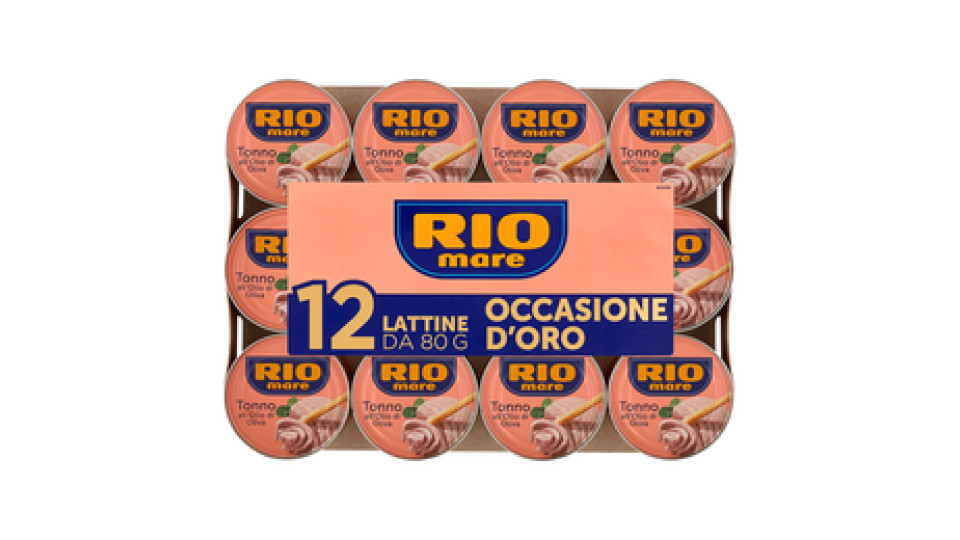 Rio Mare Tonno all'Olio di Oliva