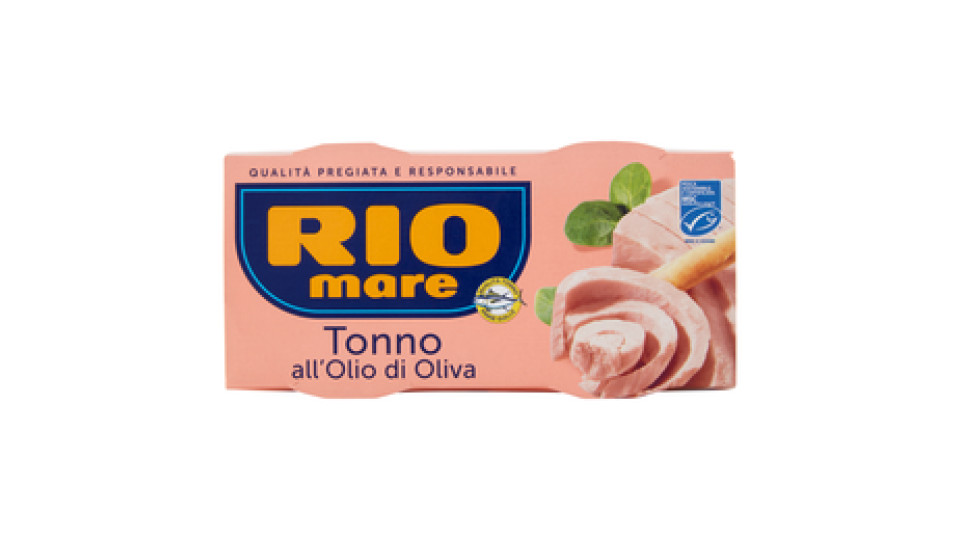 Rio Mare - Tonno, All'Olio Di Oliva
