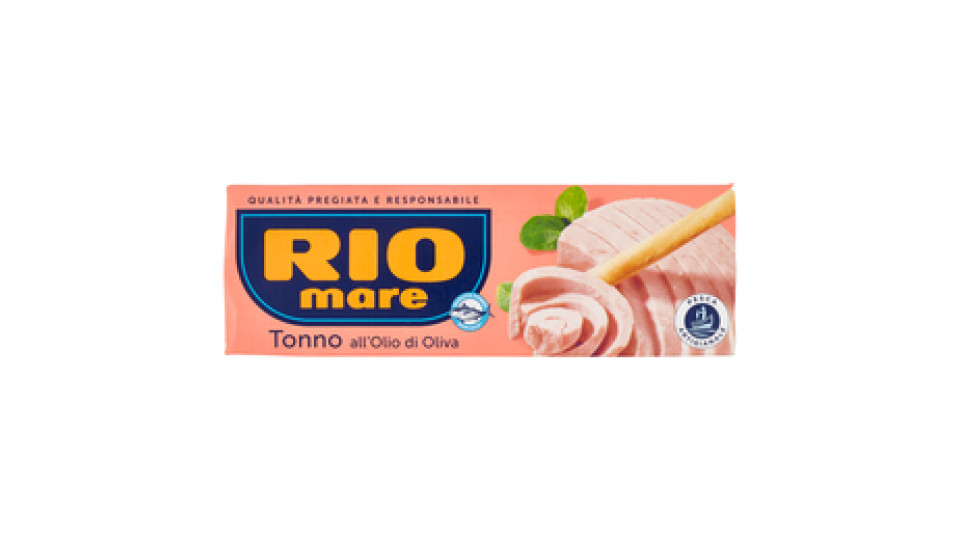 Rio mare Tonno all'Olio d'Oliva