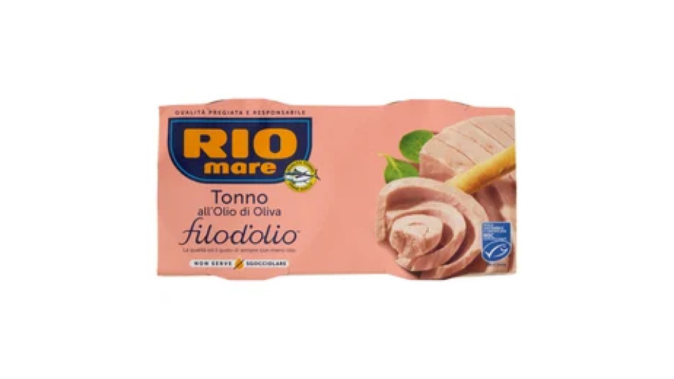 Rio Mare Tonno all'Olio di Oliva