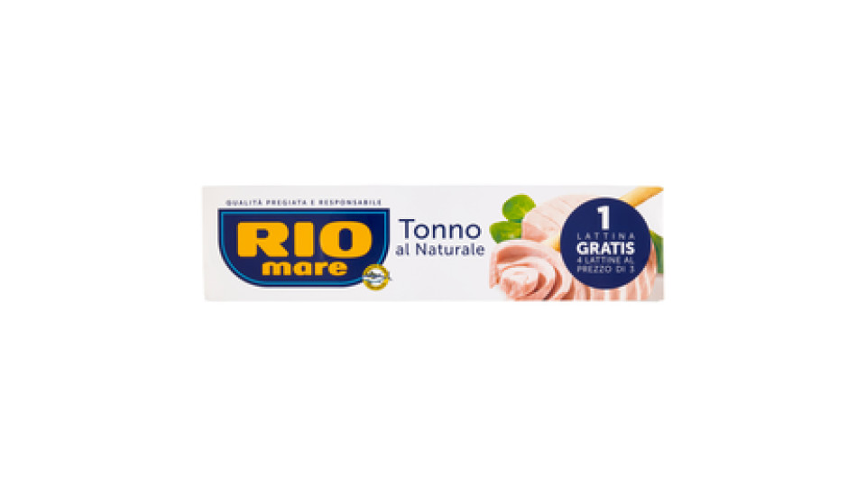 Rio mare tonno naturale x2