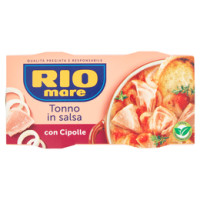 Con Gusto Cipolle e Tonno 2 x 160 g
