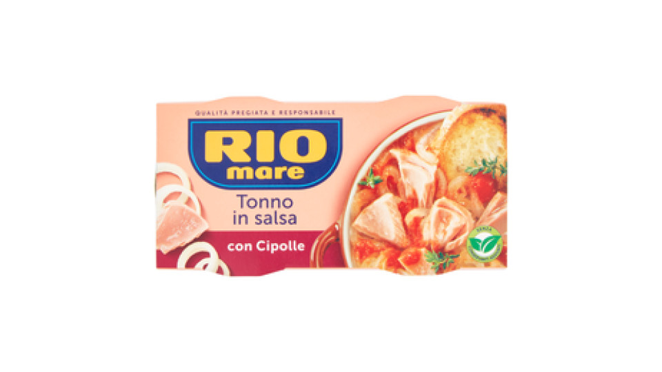 Con Gusto Cipolle e Tonno 2 x 160 g