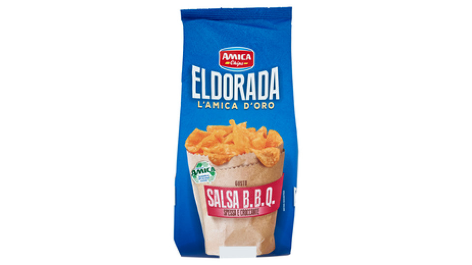 Amica Chips, Eldorada al gusto di salsa old barbecue