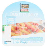 Bechèr dadini di pancetta dolce Amatriciana