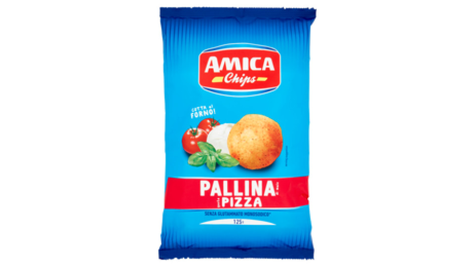 Amica Chips Pallina di mais gusto Pizza 125 g