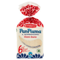 Arte Bianca Pan Piuma Grano Tenero Gr 400