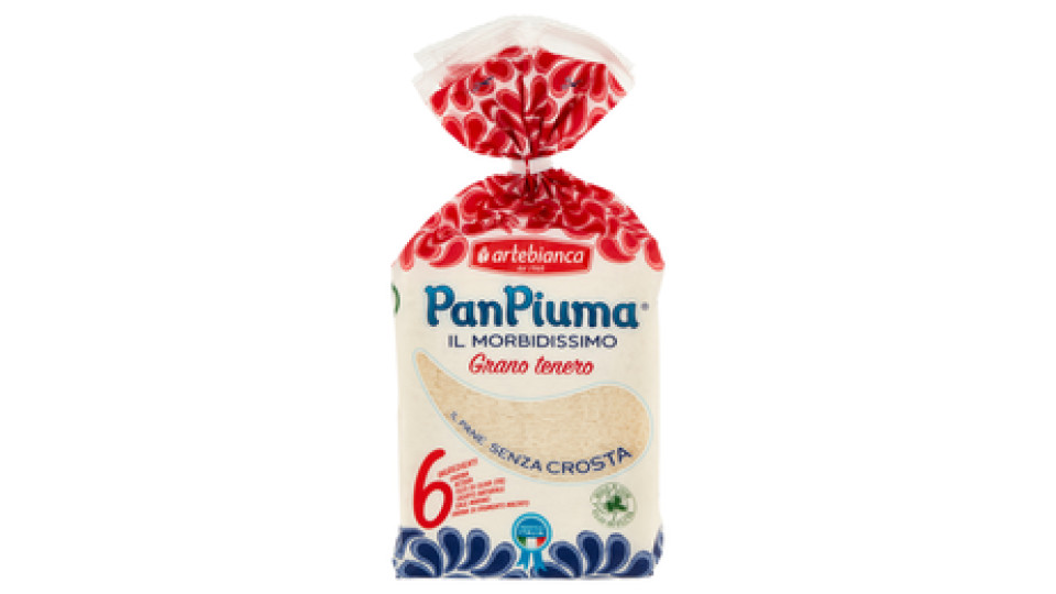 ARTEBIANCA - PAN PIUMA GRANO TENERO - g 400