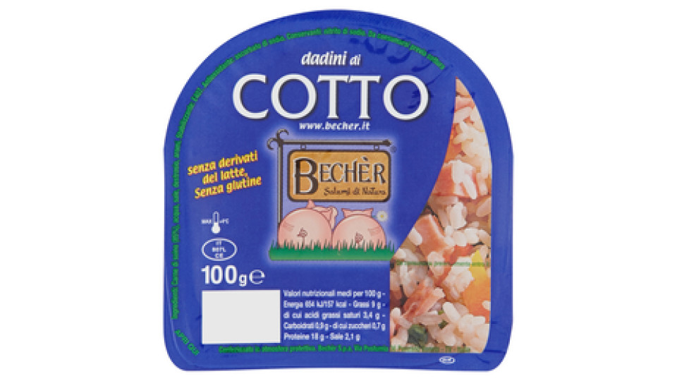 Bechèr dadini di Cotto