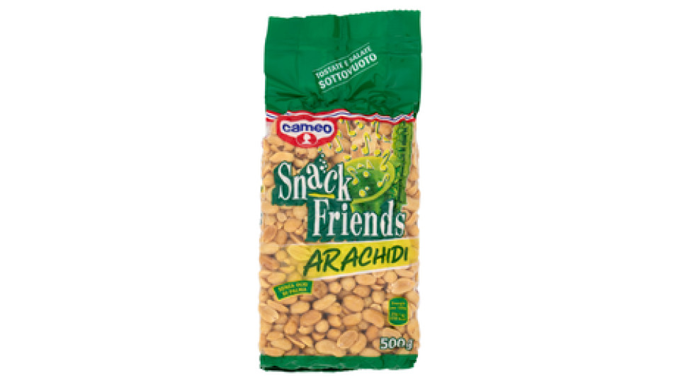 cameo Snack Friends Arachidi 500 g