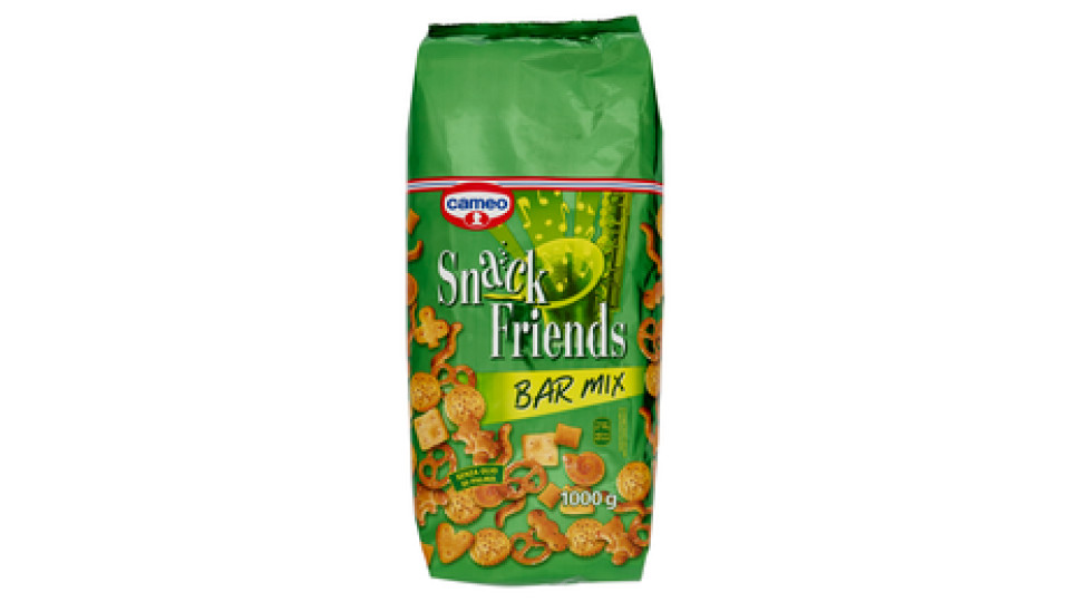 Snack Friends Bar Mix