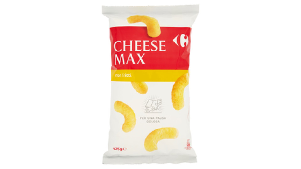 Carrefour Snack Cheese Max