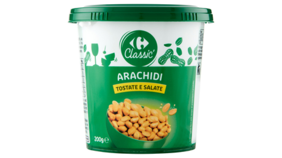 Carrefour Arachidi Tostate salate