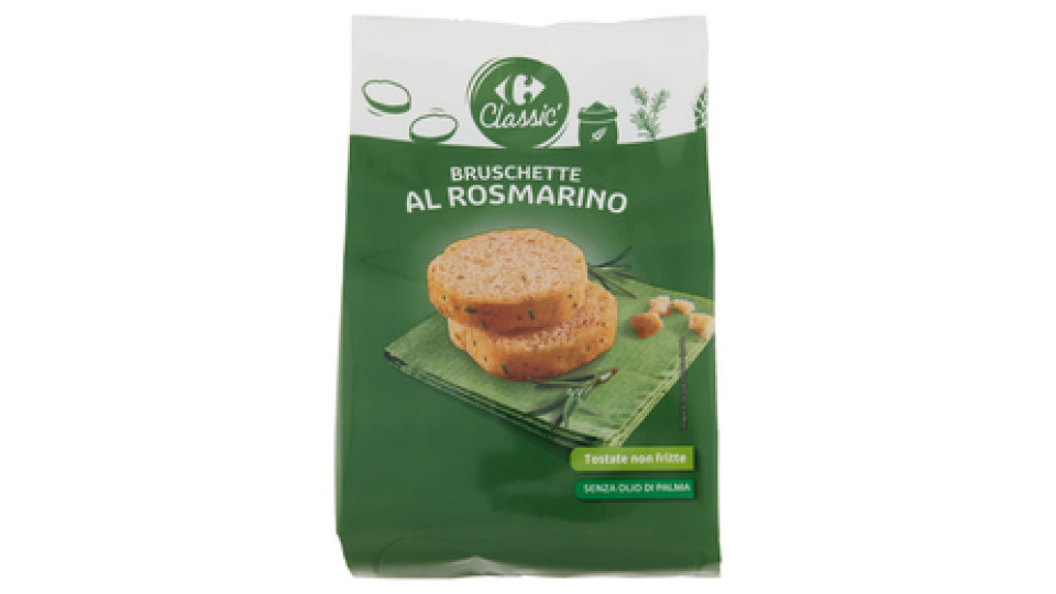 Carrefour Bruschette al Rosmarino