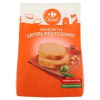 Carrefour Bruschette Sapore Mediterraneo
