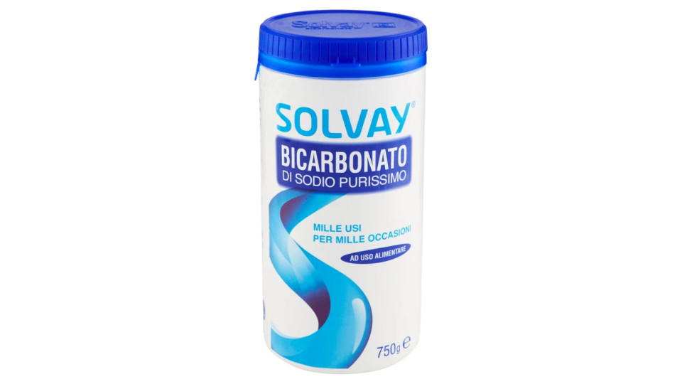 Solvay, bicarbonato di sodio purissimo