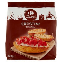 Carrefour Crostini Integrali