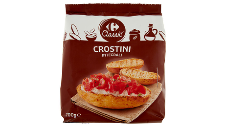 Carrefour Crostini Integrali