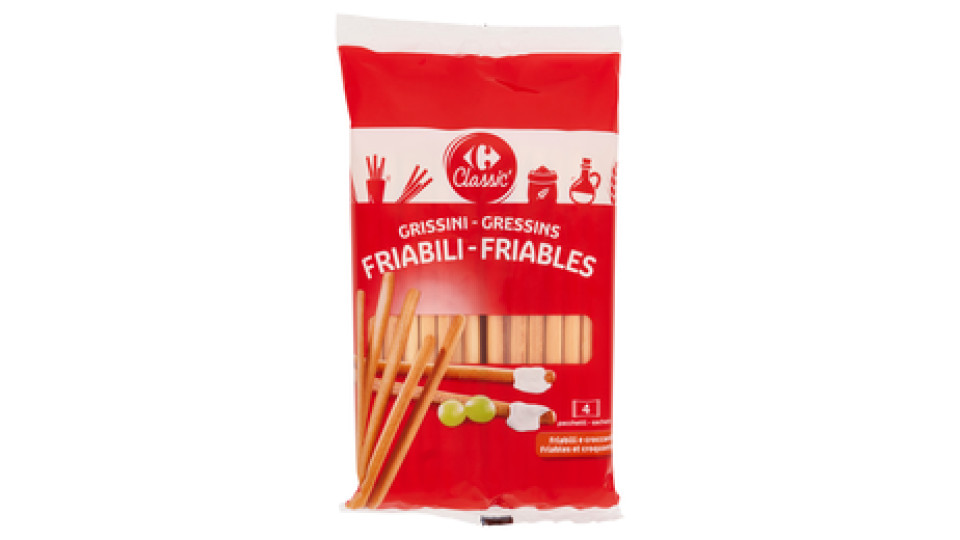 Carrefour Grissini friabili