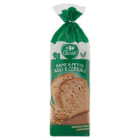 Carrefour Pane agli 8 cereali a fette