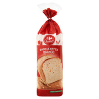 Carrefour Pane Bianco a fette
