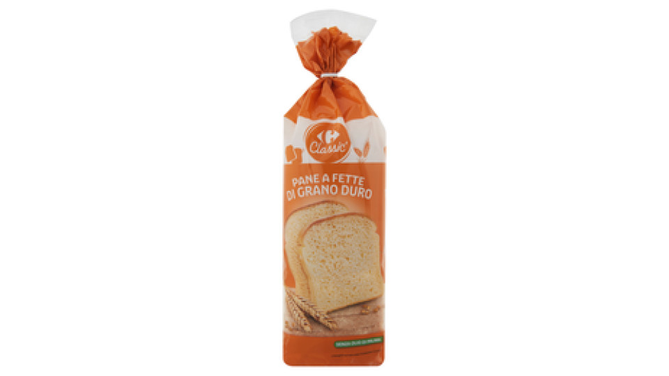 Carrefour Pane di Grano Duro a fette