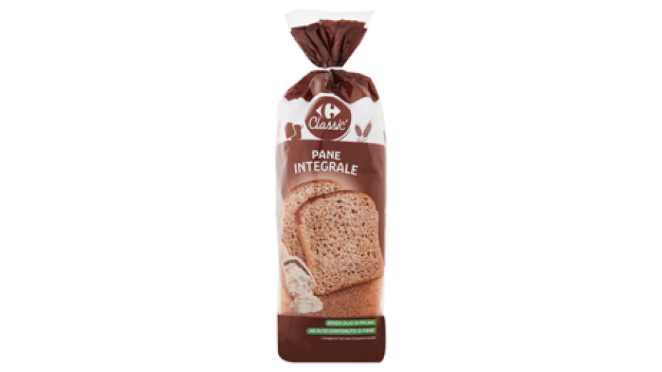Carrefour Pane Integrale a fette