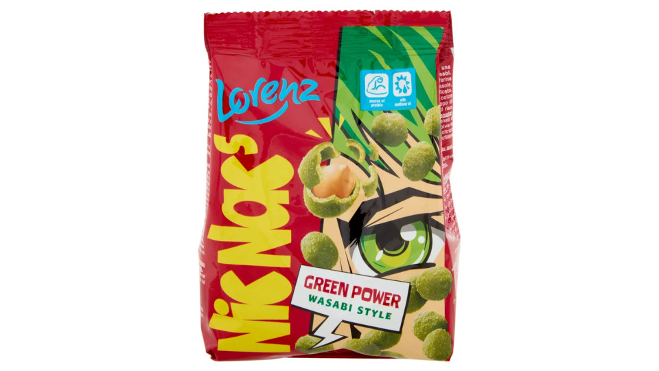 Lorenz Nic Nac's Wasabi Style 110 g