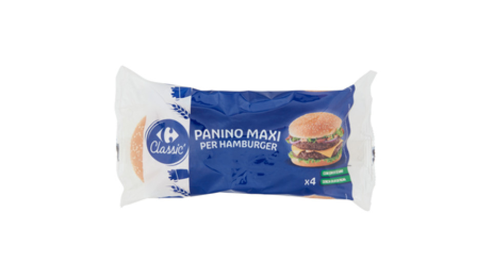 Carrefour Panino Maxi per hamburger