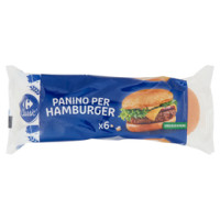 Carrefour Panino per Hamburger