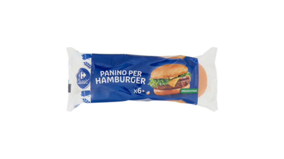 Carrefour Panino per Hamburger