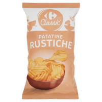 Carrefour Patatine Rustiche