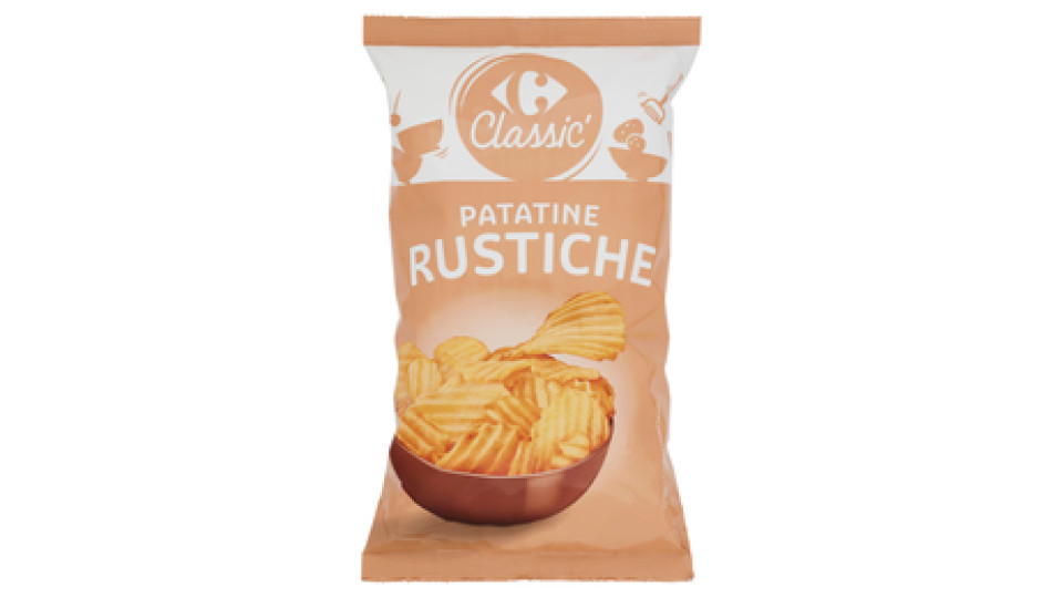 Carrefour Patatine Rustiche