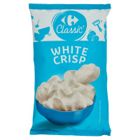 Carrefour Snack White Crisp