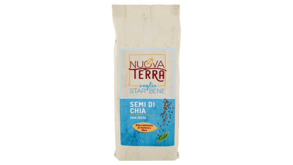 Nuova Terra voglio Star Bene Semi di Chia 150 g