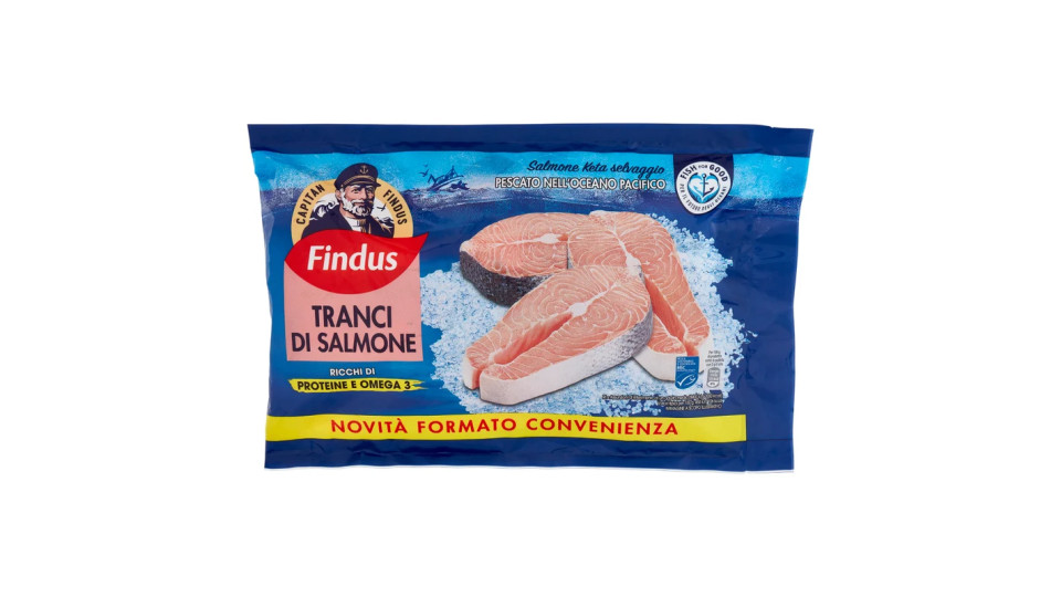 Capitan Findus Tranci di Salmone 500 g