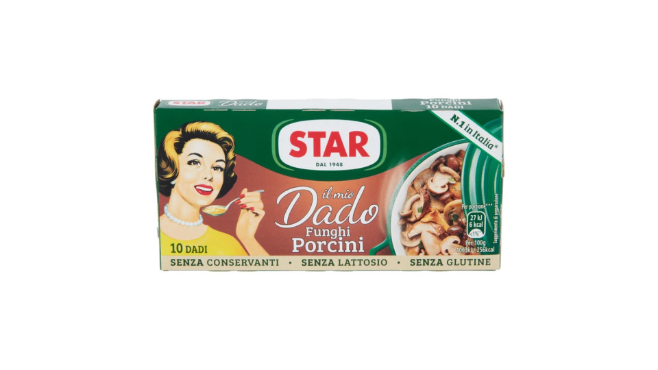 Star, Il Mio Dado funghi porcini 10 dadi