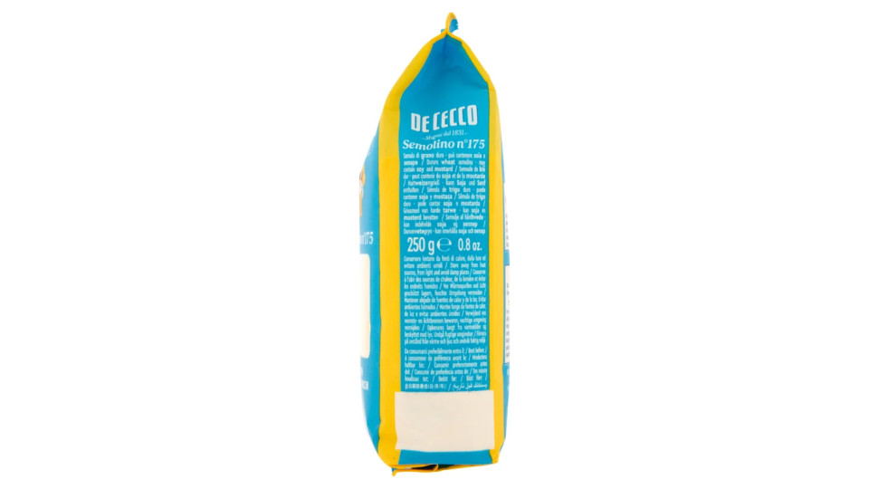De Cecco Semolino n°175 250 g