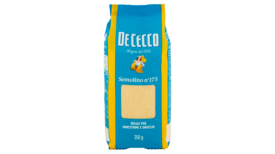 De Cecco Semolino n°175 250 g